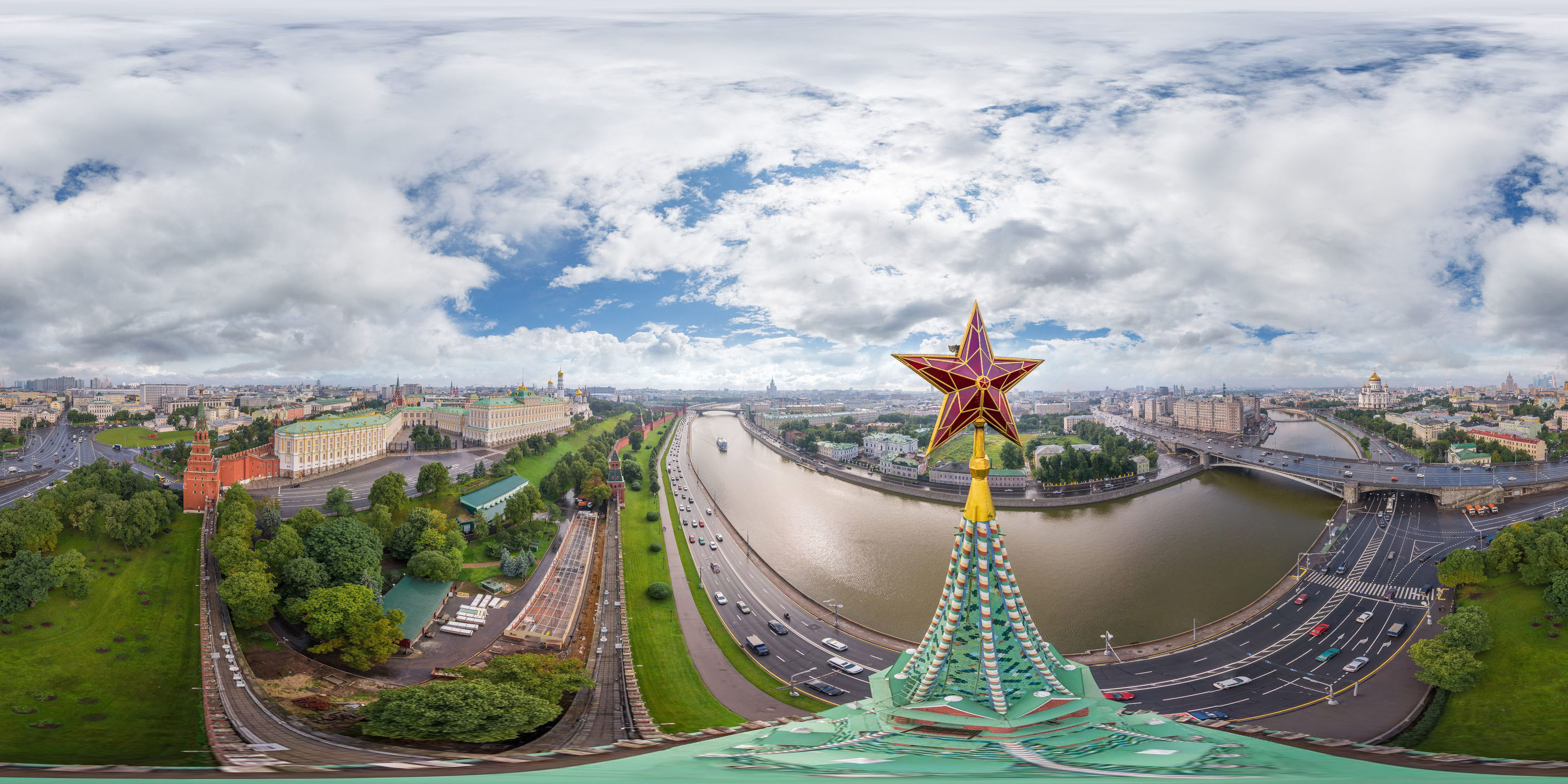 全景图片可以p出来吗,全景画面图片