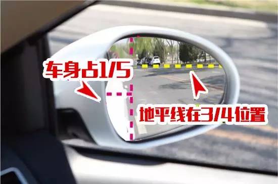 新手不会看反光镜怎么办,新手调试反光镜实用技巧