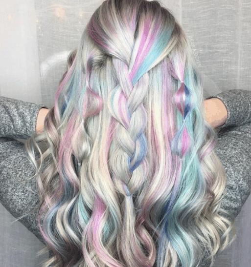 今年最流行的国际风染发,最近很火的欧美染发