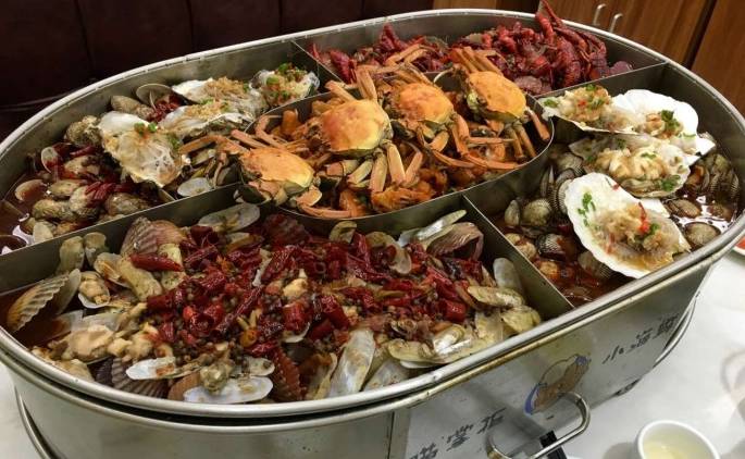 海鲜吃货皮皮虾,吃货海鲜皮皮虾