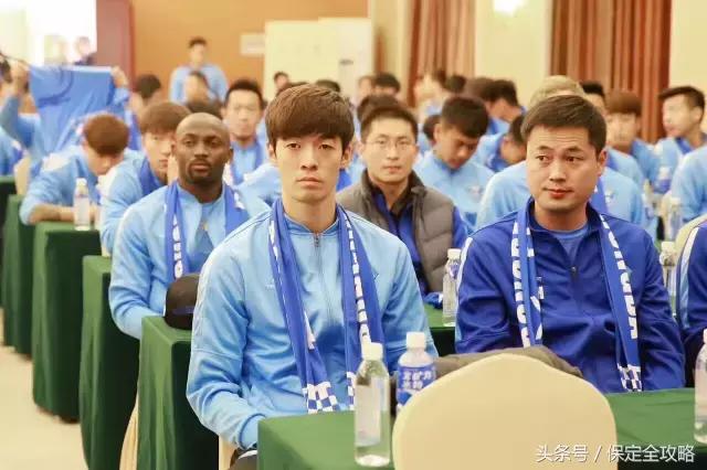 保定容大足球队的活动,保定容大足球队冲甲