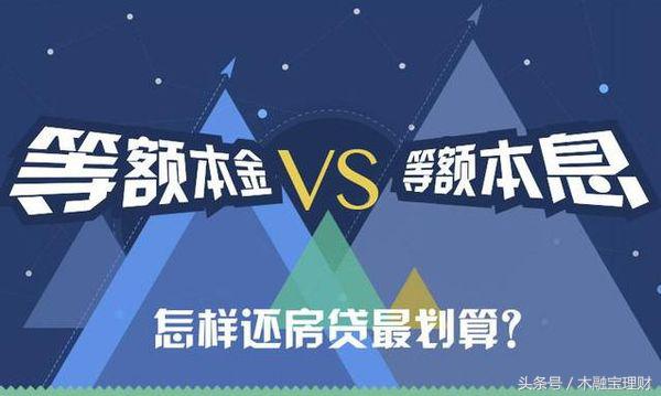 等额本息和等额本金怎样才划算,等额本息和等额本金怎样还最划算