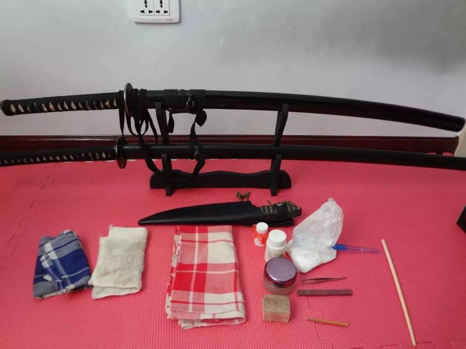 宝剑生锈怎么办,如何不让剑生锈