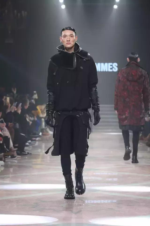 LES HOMMES：比利时绝代双骄 跨界出战魔都秀场