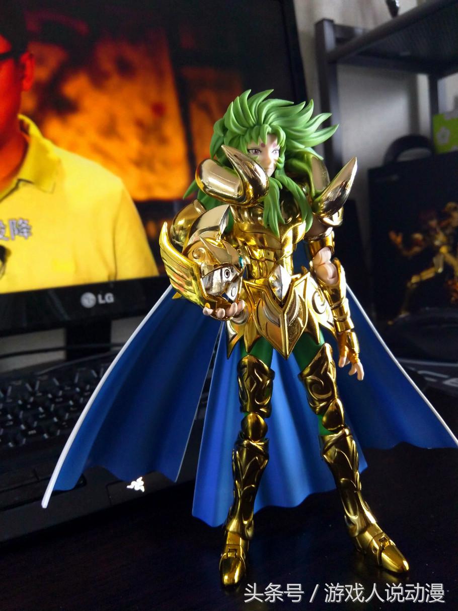 圣斗士白羊座圣衣史昂,圣衣神话ex黄金白羊史昂