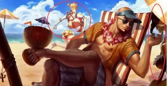 2021年的泳池派对皮肤,2018年泳池派对