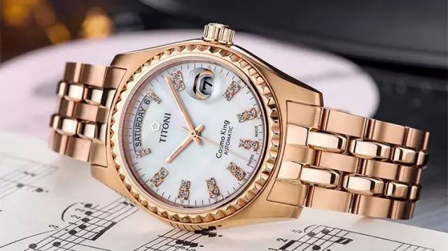 真正的黄金手表,不到万元质量过硬的机械表