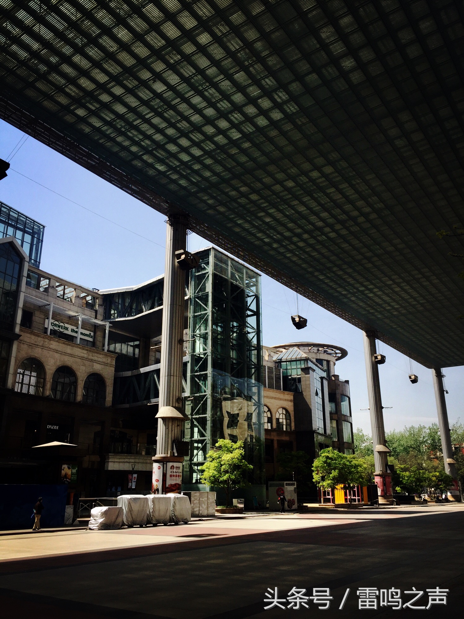 世贸天阶从哪个口出,世贸天阶地址