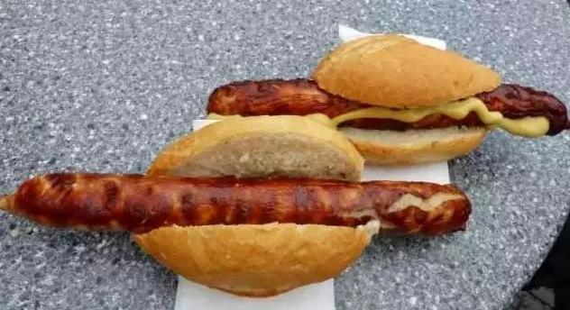 香肠sausage,德国速食香肠