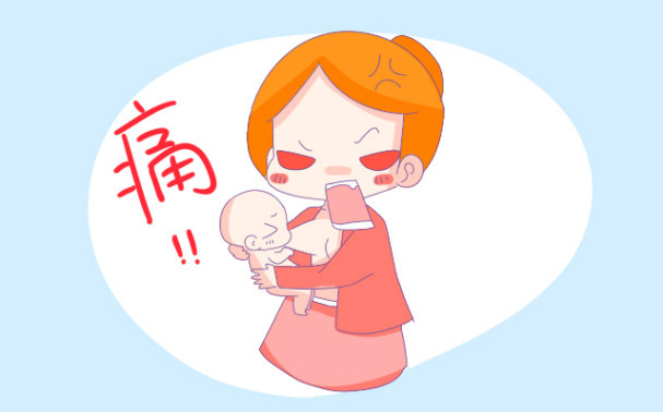 这才是标准的衔乳姿势,让娃吃饱,宝妈少受罪