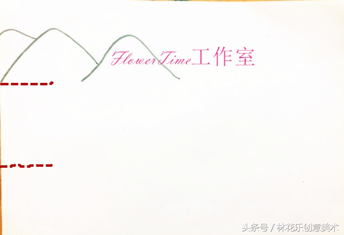 水粉画初学者教程风景画海洋,水粉初学者海边风景画