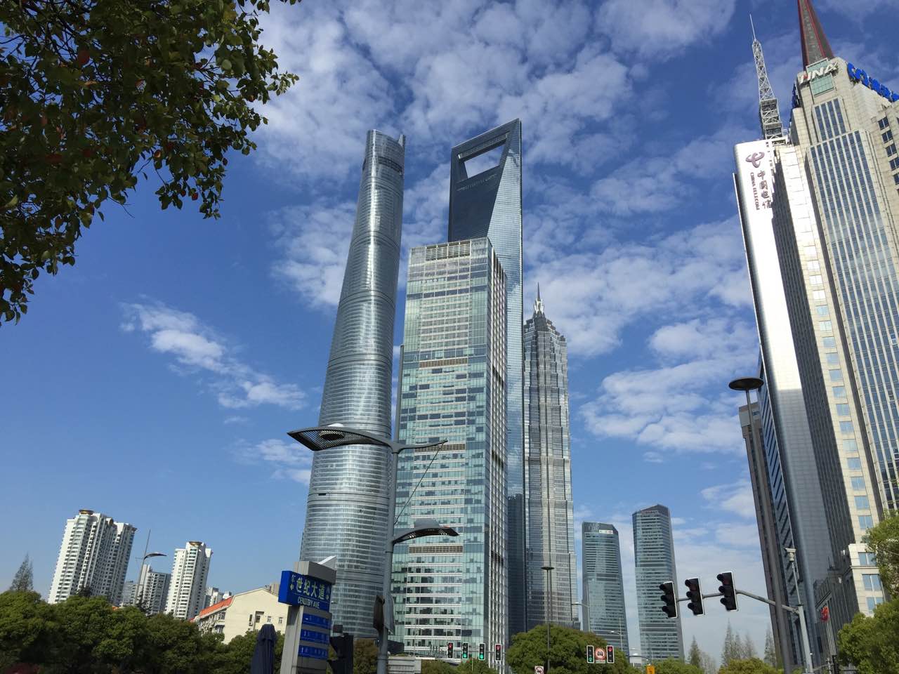 在陆家嘴办公的公司,在陆家嘴工作的精英