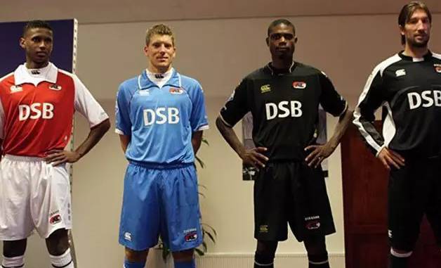 奇葩足球球衣,搞笑球衣推荐