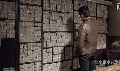 人民的名义中花式点钞都有哪些,人民的名义花式点钞片段