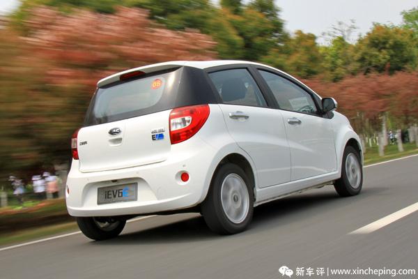 江淮iev6e高速测试,江淮iEV6E纯电动车