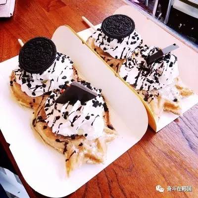 正宗韩国街头小食,全中国最好吃的小食