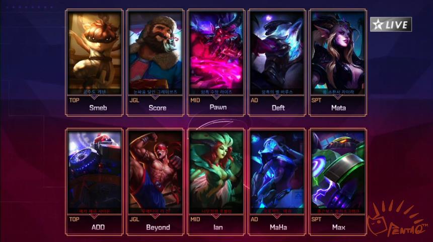 韩国主播看kt打jdg第四局,lck季后赛t1对阵kt第五局