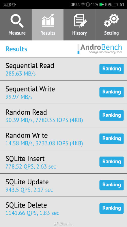 华为p10虚焊原因,华为p10闪存测试