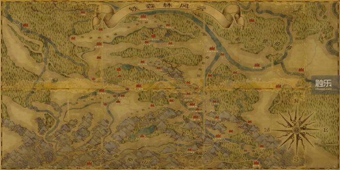 《铁森林风云》：用走格子的方式，讲一个《巫师3》般复杂的中世纪故事