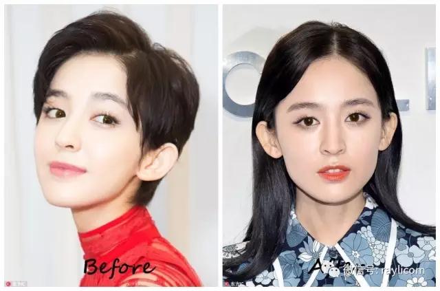 唐嫣戴美瞳和没戴美瞳的对比照,唐嫣首次公开疯狂戴美瞳的原因
