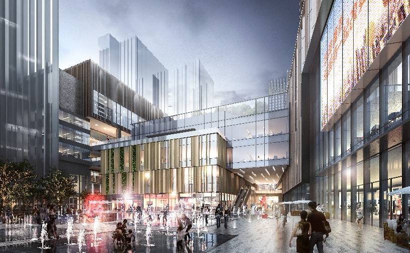 华润万象天地发展前景,华润万象天地商业综合体