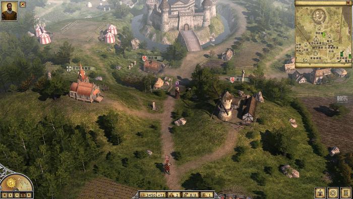 铁森林章节,铁森林剧情