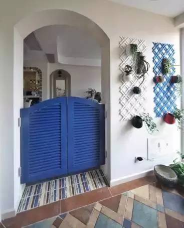 《一位作家的117平米圣托里尼》案例分享