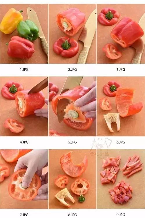 切菜小技巧学会做菜没烦恼,21个切菜技巧切葱花