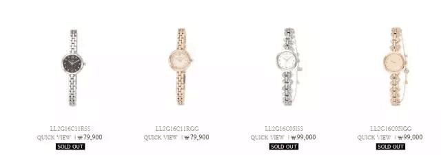 100-300元左右小众石英情侣手表,适合年轻女性佩戴的小众手表