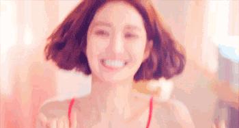 夏季周冬雨同款发型,女明星周冬雨短发发型