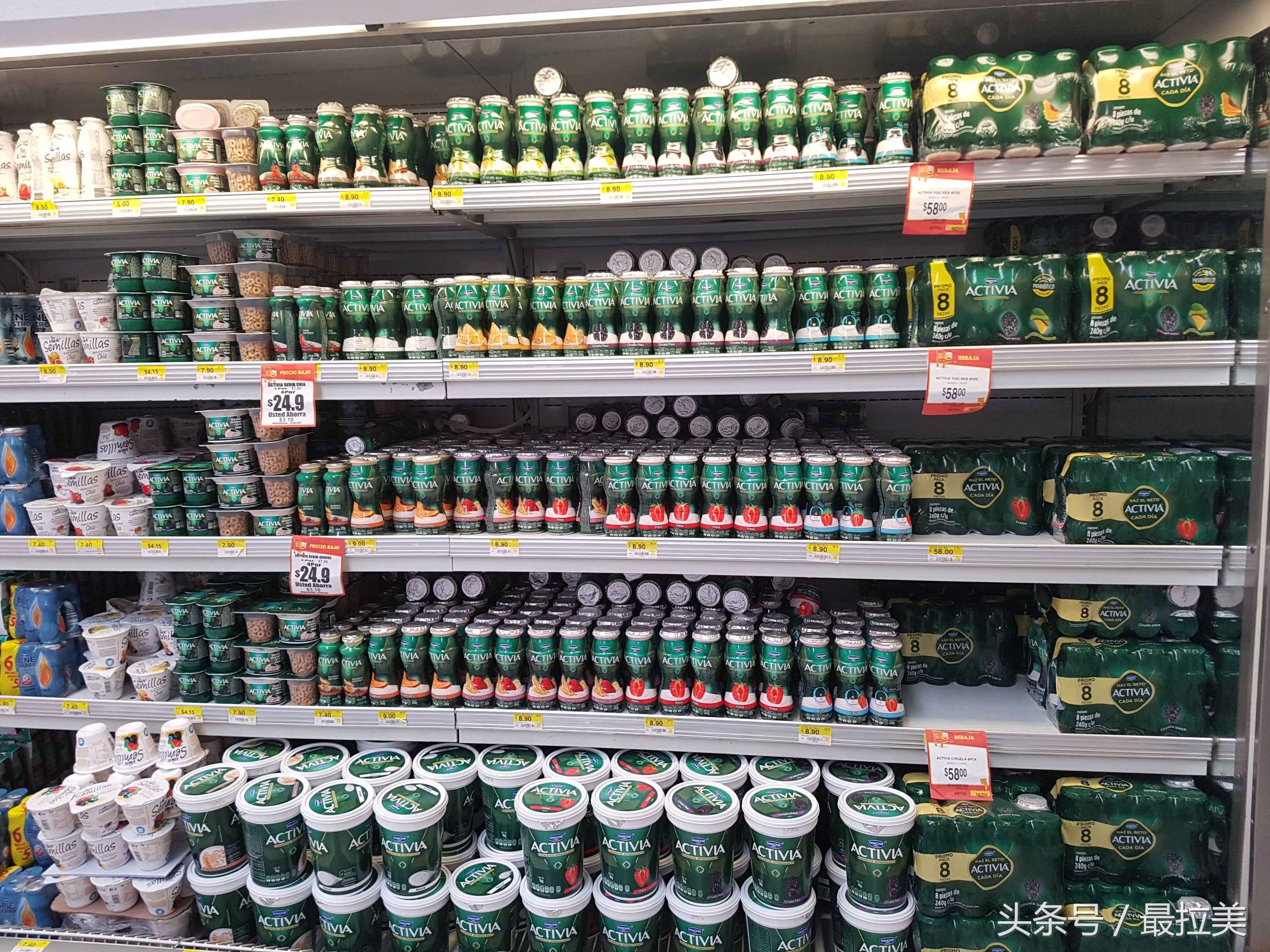 停一停看一看，墨西哥超市商品价格概览（二）