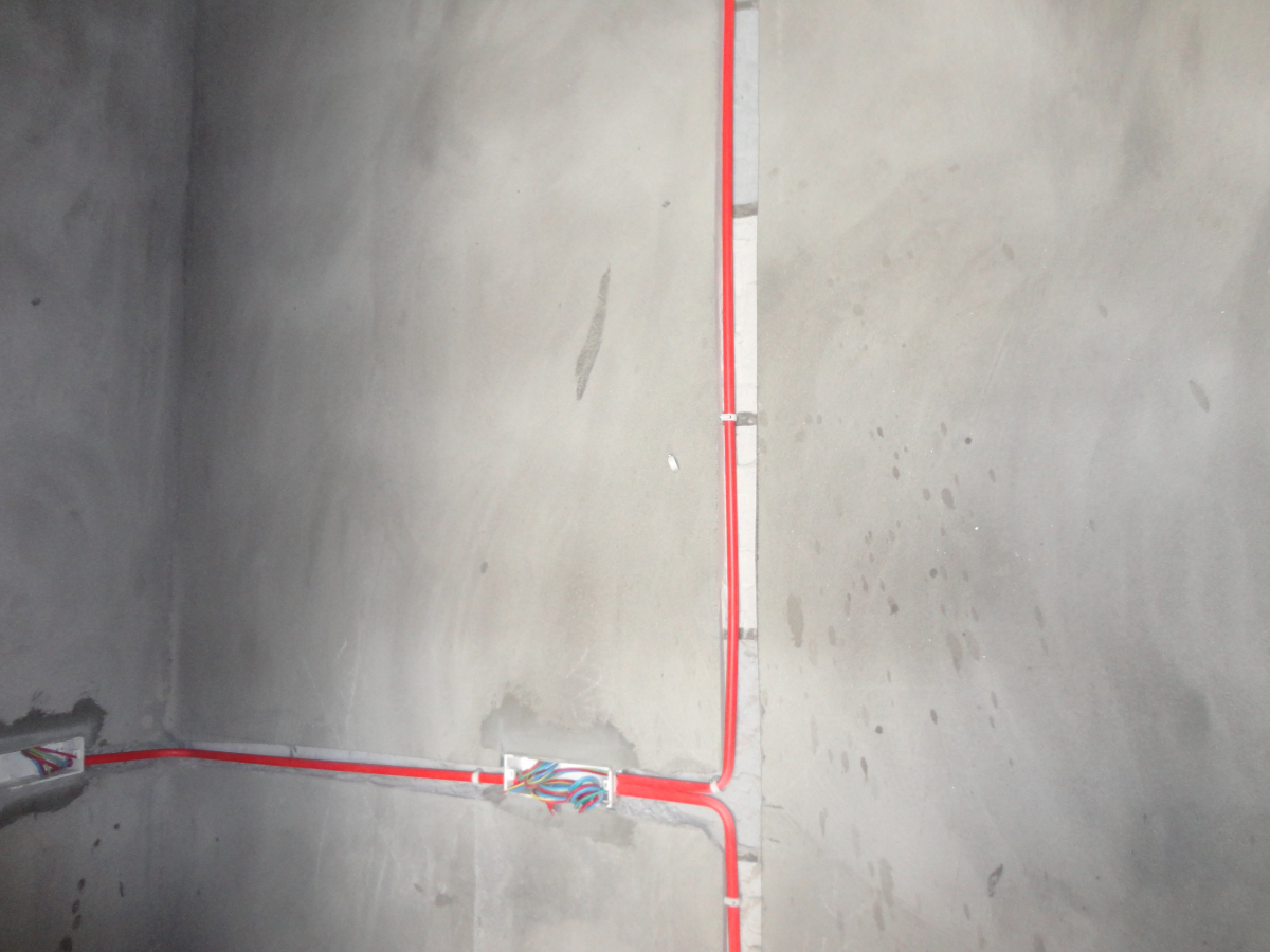 工地直击全方位了解家装施工,直击水电施工现场