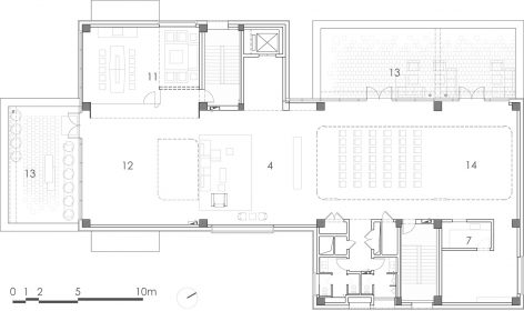 用最少设计动作让空间体现最多可能性:上海华鑫慧天地体验中心
