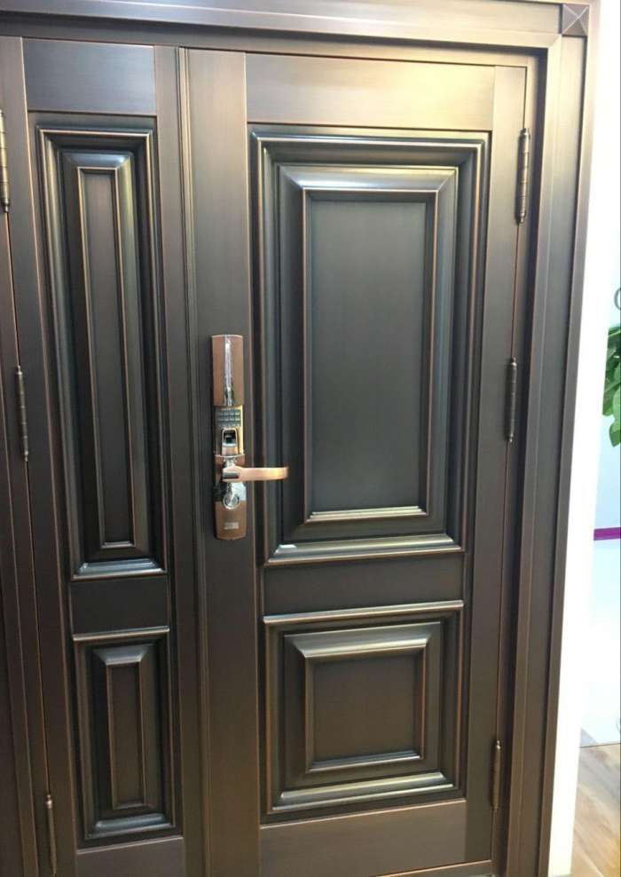 简单辨别防盗门好与坏的方法,原来防盗门这么多讲究