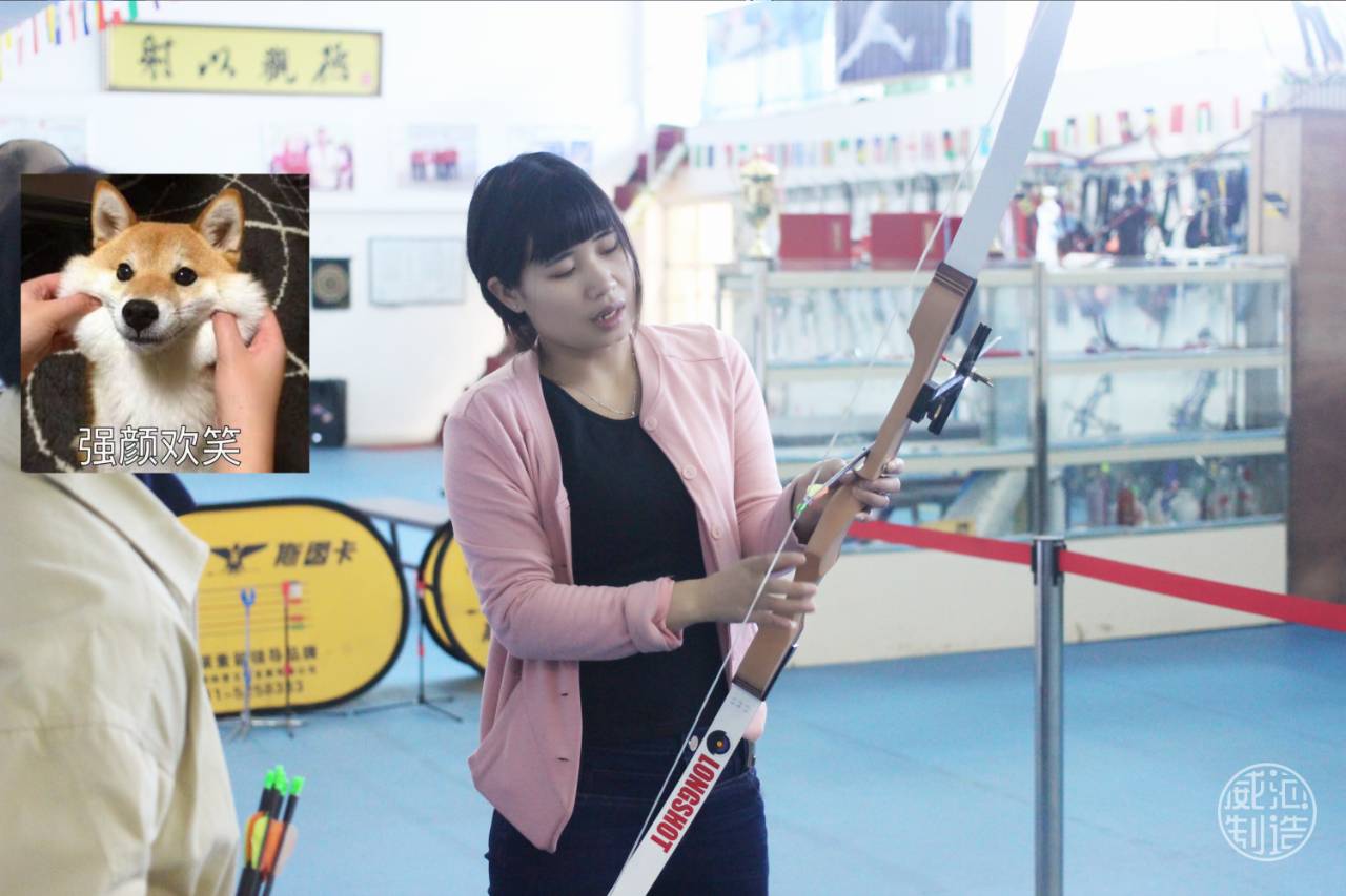 或许你也喜欢射箭？连续射击一个小时，腰不酸腿不疼！