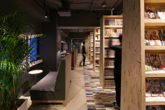 LovePods｜胶囊旅馆，现代主义者的共生理想