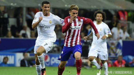 马德里双雄齐进欧冠四强，这才是欧洲最强足球城！