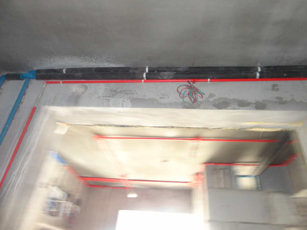 工地直击全方位了解家装施工,直击水电施工现场