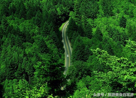 重渡沟一日游最佳路线图,重渡沟一日游文案