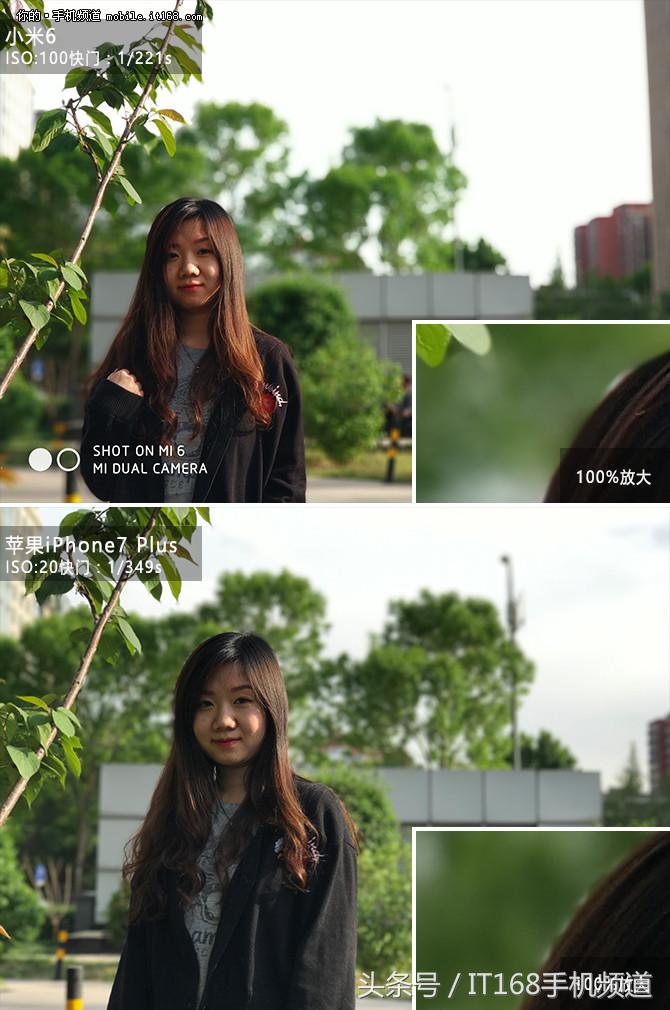 小米6变焦双摄拍人更美,小米6拍照长焦