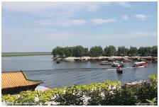 五一安新白洋淀景区,雄安新区白洋淀一日游