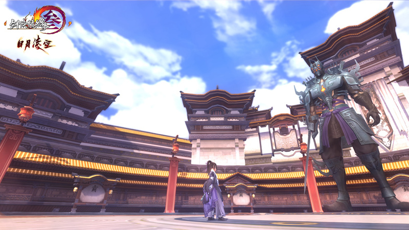 全新赛季全民双飞《剑网3》日月凌空今日12：00公测