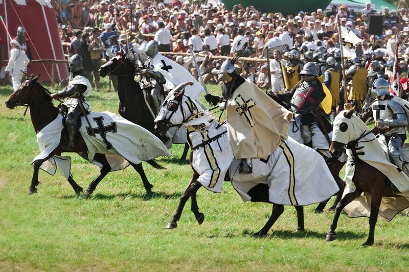 八次十字军都什么实力,十字军有那么厉害吗