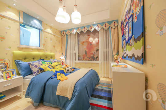 大连悦丽海湾装修哪家好,大连三室一厅装修现代简约