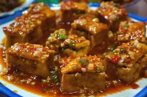 榆林这13款豆腐很惊艳塞上饭庄豆腐盒子外婆印象干锅豆腐