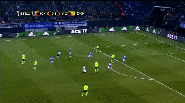 沙尔克04逆转勒沃库森,沙尔克04vs因戈