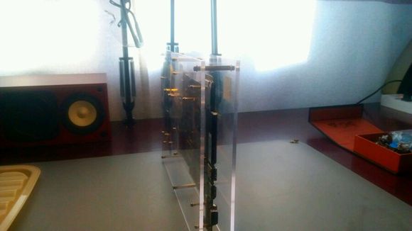 diy木制笔记本电脑机箱,旧办公电脑机箱diy