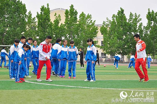 天津市武清区中小学田径比赛,天津市武清区豆张庄中学