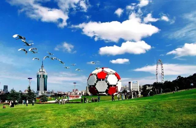 劳动公园大足球内部样子,劳动公园大足球叫什么