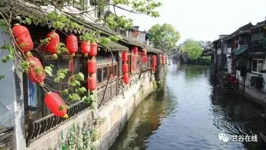 甘谷教师刘芳咏江南诗词欣赏